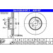 ATE | Bremsscheibe | 24.0120-0197.1 ATE | Bremsscheibe | 24.0120-0197.1