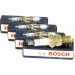 4x BOSCH 0 242 229 656 Zündkerze Nickel