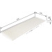 BOSCH 1 987 431 187 Innenraumfilter BOSCH 1 987 431 187 Innenraumfilter