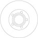 TRW | Bremsscheibe | DF4239 TRW | Bremsscheibe | DF4239