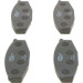 BOSCH | Bremsbelagsatz, Scheibenbremse | 0 986 468 630 BOSCH | Bremsbelagsatz, Scheibenbremse | 0 986 468 630
