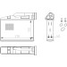 NRF | Wärmetauscher, Innenraumheizung | 54409