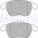 Delphi | Bremsbelagsatz, Scheibenbremse | LP3175 Delphi | Bremsbelagsatz, Scheibenbremse | LP3175