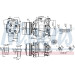 Nissens | Kompressor, Klimaanlage | 890155 Nissens | Kompressor, Klimaanlage | 890155