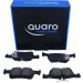 Bremsbelagsatz, Scheibenbremse QUARO SILVER CERAMIC QP2165C