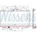 Nissens | Kühler, Motorkühlung | 68604 Nissens | Kühler, Motorkühlung | 68604
