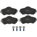 GDB1917 Bremsbelagsatz, Scheibenbremse COTEC