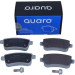 QUARO | Bremsbelagsatz, Scheibenbremse | QP2254 QUARO | Bremsbelagsatz, Scheibenbremse | QP2254