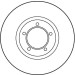 TRW | Bremsscheibe | DF1826 TRW | Bremsscheibe | DF1826
