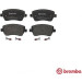 Brembo | Bremsbelagsatz, Scheibenbremse | P 68 033 Brembo | Bremsbelagsatz, Scheibenbremse | P 68 033