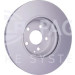 Hella Pagid | Bremsscheibe | 8DD 355 129-521 Hella Pagid | Bremsscheibe | 8DD 355 129-521