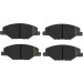 TRW Bremsbelagsatz, Scheibenbremse COTEC GDB2027