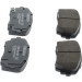 BOSCH | Bremsbelagsatz, Scheibenbremse | 0 986 494 688