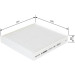 BOSCH 1 987 435 005 Innenraumfilter
