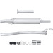 Hella | Mittelschalldämpfer | 8LC 366 024-271 Hella | Mittelschalldämpfer | 8LC 366 024-271