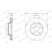 Ferodo | Bremsscheibe | DDF3020C Ferodo | Bremsscheibe | DDF3020C