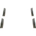 BOSCH | Bremsbelagsatz, Scheibenbremse | 0 986 494 247 BOSCH | Bremsbelagsatz, Scheibenbremse | 0 986 494 247