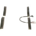 BOSCH | Bremsbelagsatz, Scheibenbremse | 0 986 424 415 BOSCH | Bremsbelagsatz, Scheibenbremse | 0 986 424 415