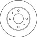 TRW | Bremsscheibe | DF4081 TRW | Bremsscheibe | DF4081