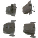 BOSCH | Bremsbelagsatz, Scheibenbremse | 0 986 494 540 BOSCH | Bremsbelagsatz, Scheibenbremse | 0 986 494 540