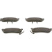 0 986 424 648 Bremsbelagsatz, Scheibenbremse