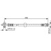 BOSCH | Bremsschlauch | 1 987 476 648 BOSCH | Bremsschlauch | 1 987 476 648