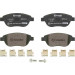 Brembo | Bremsbelagsatz, Scheibenbremse | P 61 068X Brembo | Bremsbelagsatz, Scheibenbremse | P 61 068X