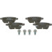 0 986 494 825 Bremsbelagsatz, Scheibenbremse
