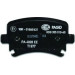 Hella Pagid | Bremsbelagsatz, Scheibenbremse | 8DB 355 010-601