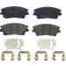 Brembo | Bremsbelagsatz, Scheibenbremse | P 30 096