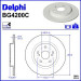 Delphi Bremsscheibe BG4200C