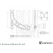 Blue Print | Lenker, Radaufhängung | ADBP860055 Blue Print | Lenker, Radaufhängung | ADBP860055