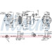 Nissens | Kompressor, Klimaanlage | 890062 Nissens | Kompressor, Klimaanlage | 890062