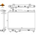 NRF | Kühler, Motorkühlung | 53152A NRF | Kühler, Motorkühlung | 53152A