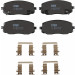 GDB3369 Bremsbelagsatz, Scheibenbremse COTEC