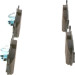 BOSCH | Bremsbelagsatz, Scheibenbremse | 0 986 424 860 BOSCH | Bremsbelagsatz, Scheibenbremse | 0 986 424 860