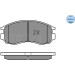 Meyle | Bremsbelagsatz, Scheibenbremse | 025 216 4716/W Meyle | Bremsbelagsatz, Scheibenbremse | 025 216 4716/W