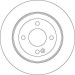 TRW | Bremsscheibe | DF7928 TRW | Bremsscheibe | DF7928