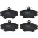 TRW Bremsbelagsatz, Scheibenbremse COTEC GDB1332