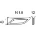 Hella | Rückstrahler | 8RA 013 347-051