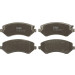 TRW Bremsbelagsatz, Scheibenbremse COTEC GDB4126