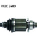 VKJC 2400 Antriebswelle