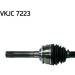 VKJC 7223 Antriebswelle VKJC 7223 Antriebswelle