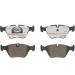 Brembo | Bremsbelagsatz, Scheibenbremse | P 06 043X Brembo | Bremsbelagsatz, Scheibenbremse | P 06 043X