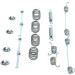 BOSCH | Zubehörsatz, Bremsbacken | 1 987 475 264 BOSCH | Zubehörsatz, Bremsbacken | 1 987 475 264