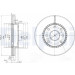 Delphi | Bremsscheibe | BG3790