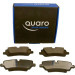 Bremsbelagsatz, Scheibenbremse QUARO SILVER CERAMIC QP8380C