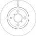 TRW | Bremsscheibe | DF4842