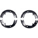 Hella | Bremsbackensatz, Feststellbremse | 8DA 355 050-641