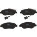 GDB1855 Bremsbelagsatz, Scheibenbremse COTEC